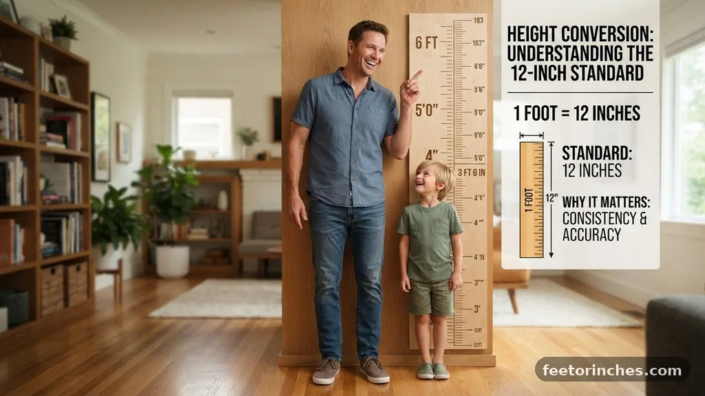Why the 12-Inch Standard Matters - 5 Foot 6 in Inches: Height Conversion